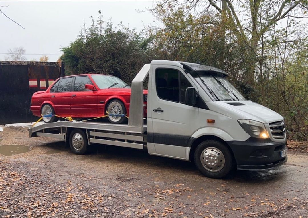 car towing ilford